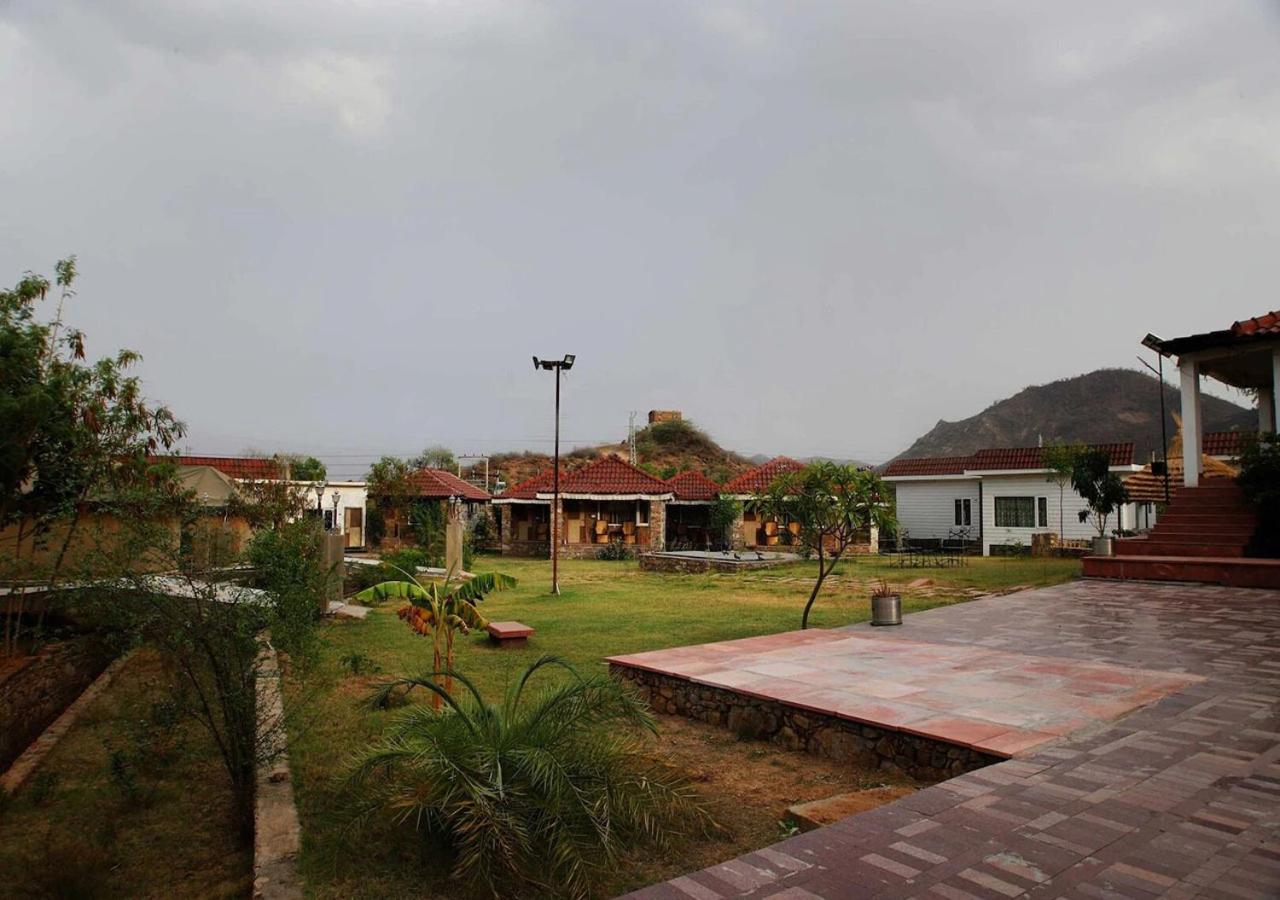 Virat Resorts, Sariska Rajasthan Bairāt Kültér fotó