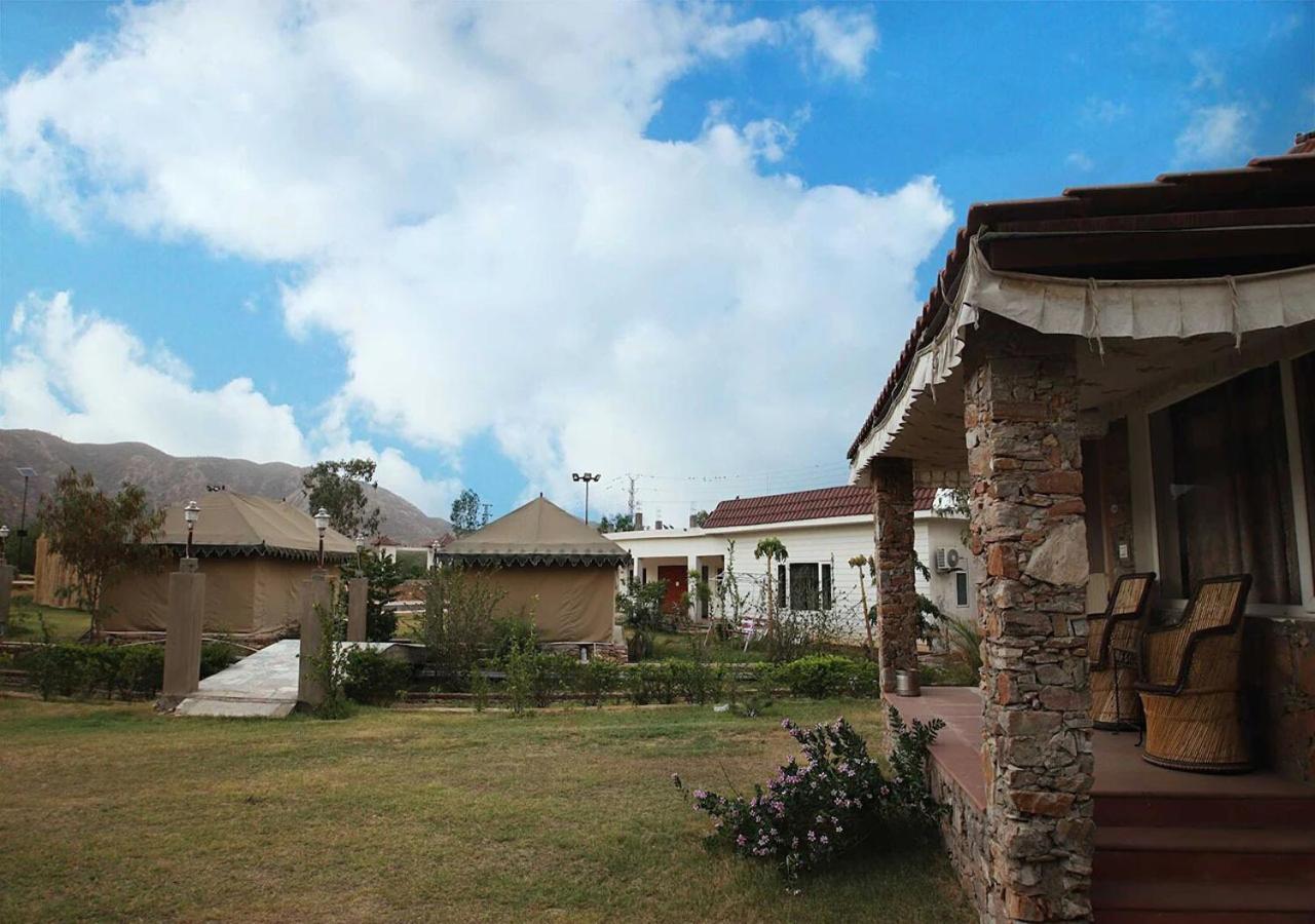 Virat Resorts, Sariska Rajasthan Bairāt Kültér fotó