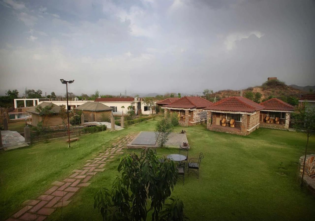 Virat Resorts, Sariska Rajasthan Bairāt Kültér fotó