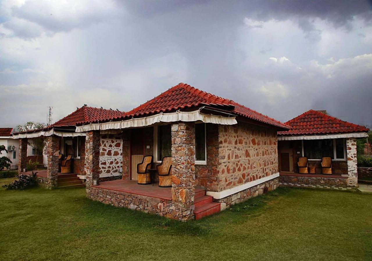 Virat Resorts, Sariska Rajasthan Bairāt Kültér fotó
