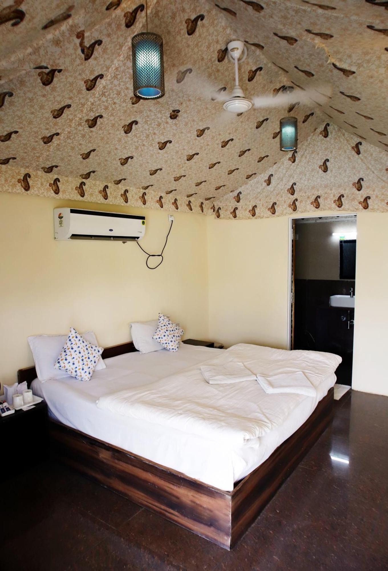 Virat Resorts, Sariska Rajasthan Bairāt Kültér fotó
