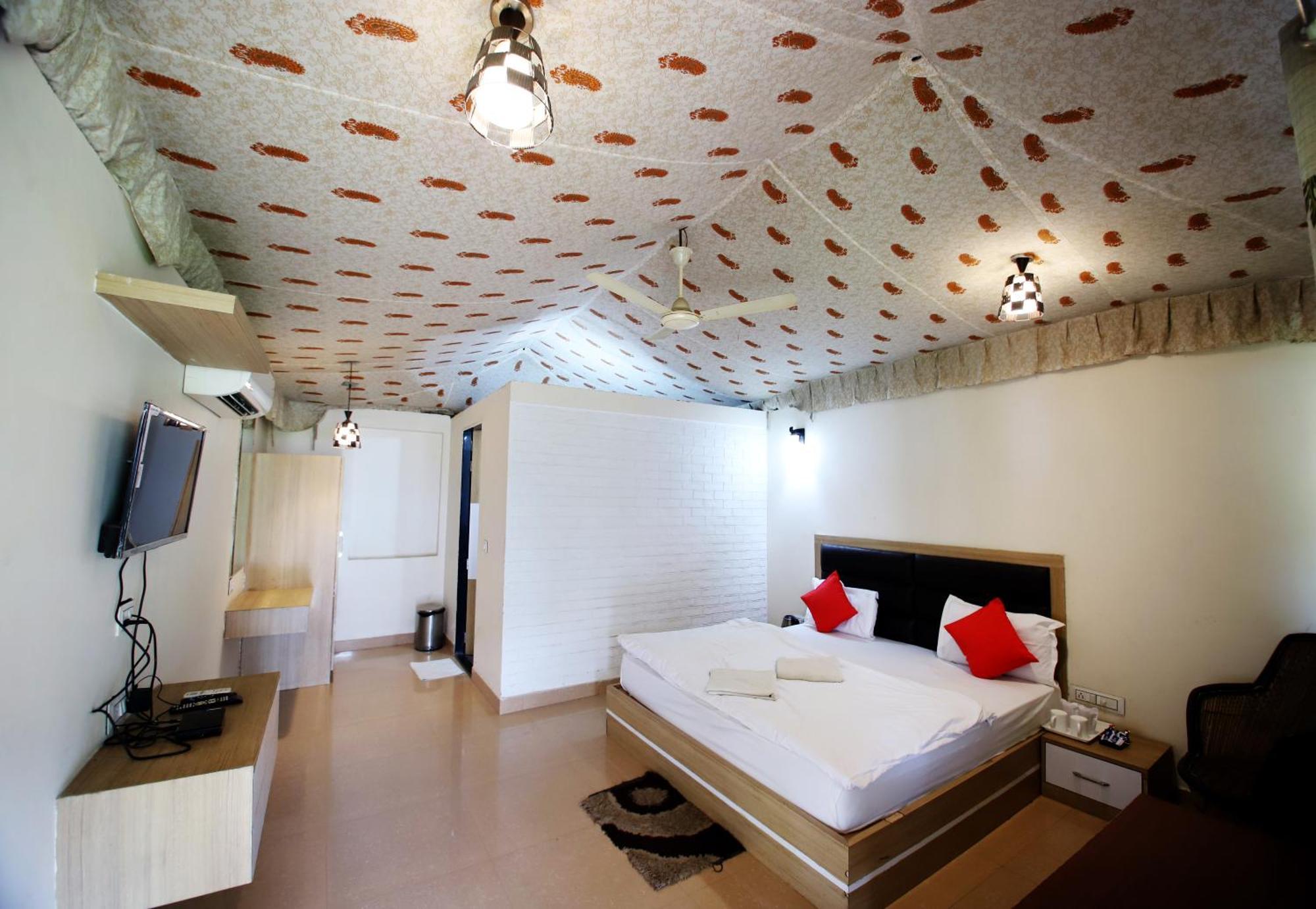 Virat Resorts, Sariska Rajasthan Bairāt Szoba fotó