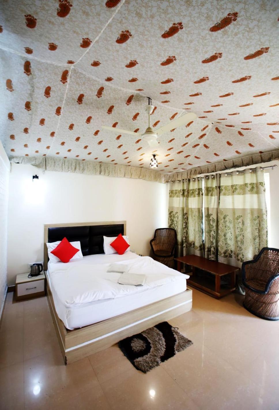 Virat Resorts, Sariska Rajasthan Bairāt Kültér fotó