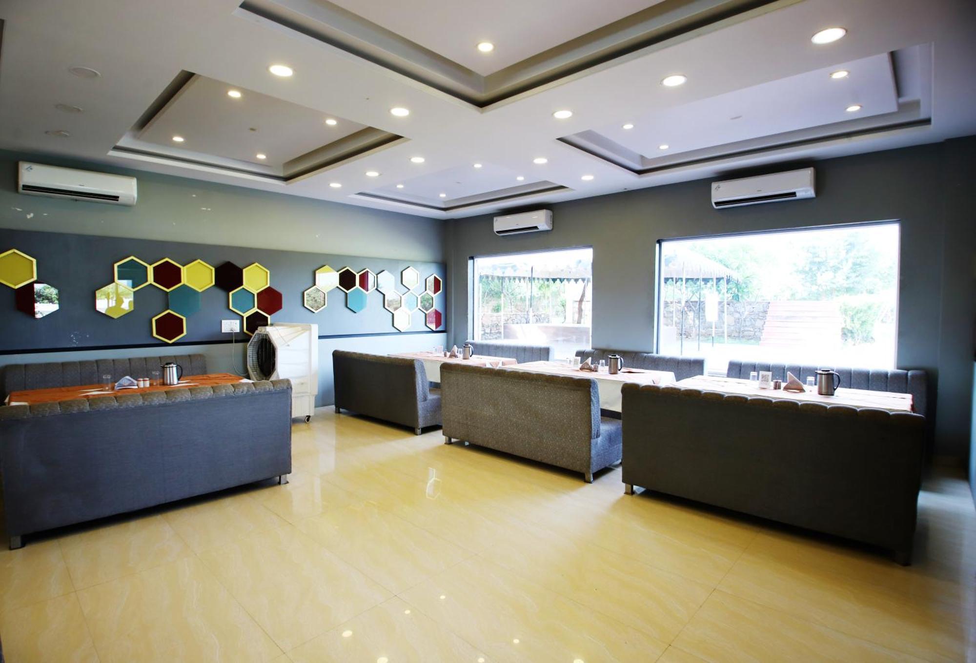 Virat Resorts, Sariska Rajasthan Bairāt Kültér fotó