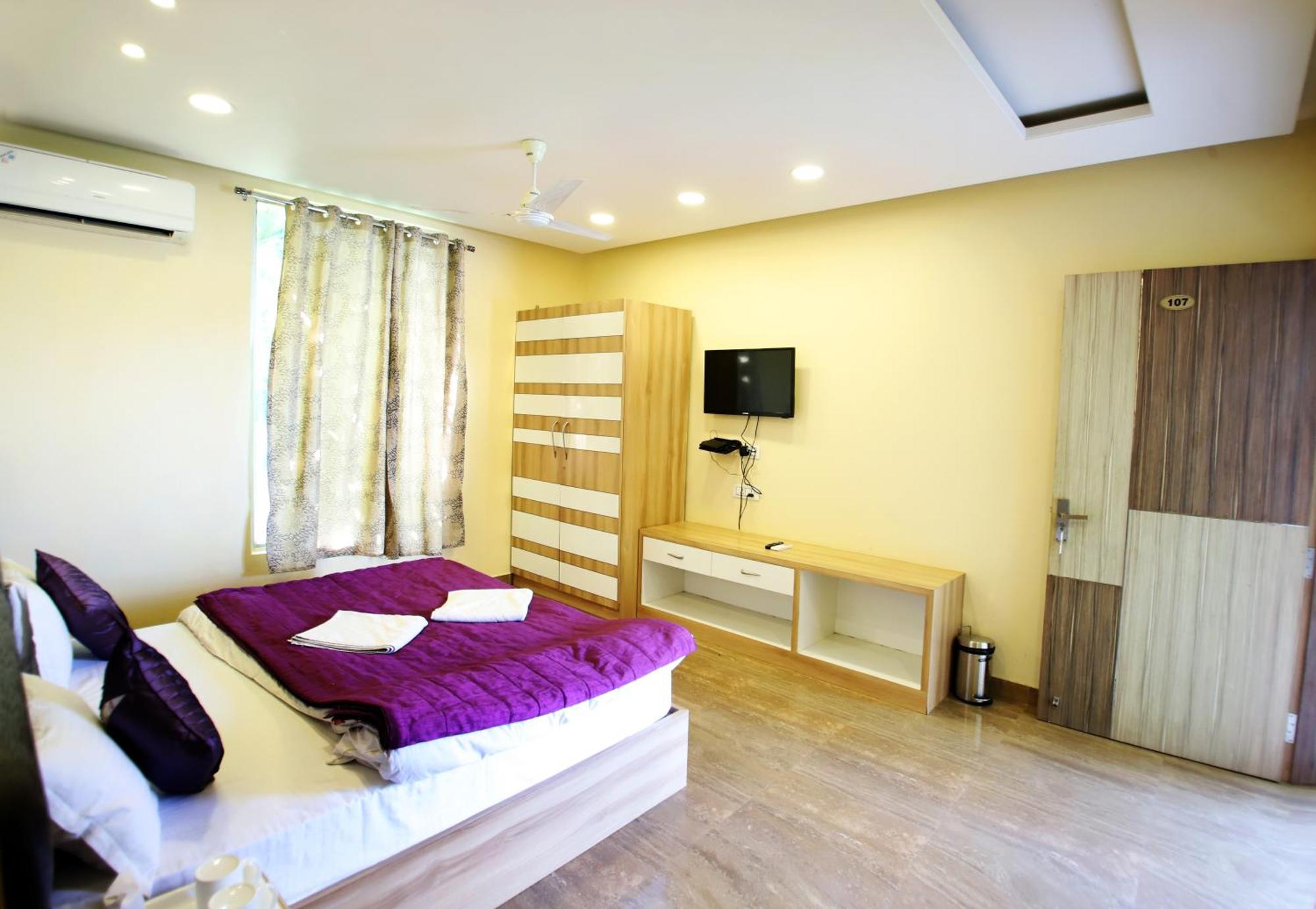 Virat Resorts, Sariska Rajasthan Bairāt Kültér fotó
