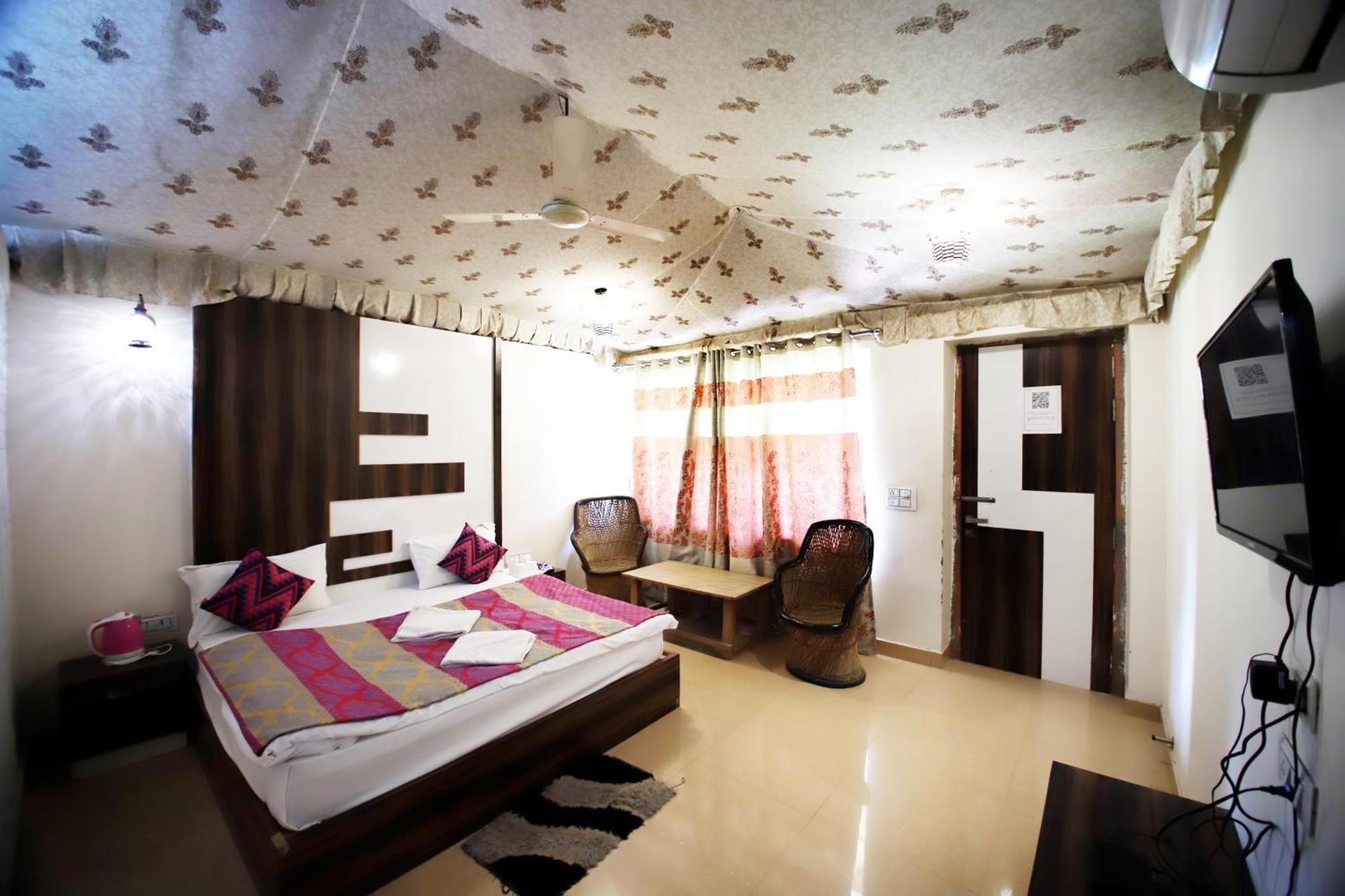 Virat Resorts, Sariska Rajasthan Bairāt Kültér fotó