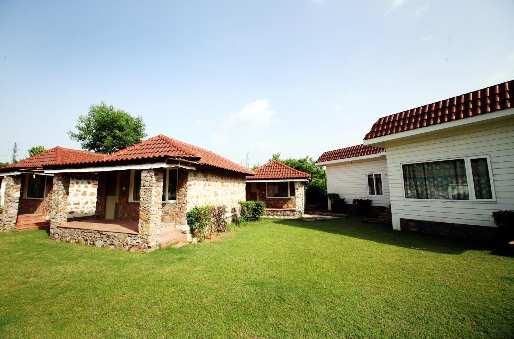 Virat Resorts, Sariska Rajasthan Bairāt Kültér fotó
