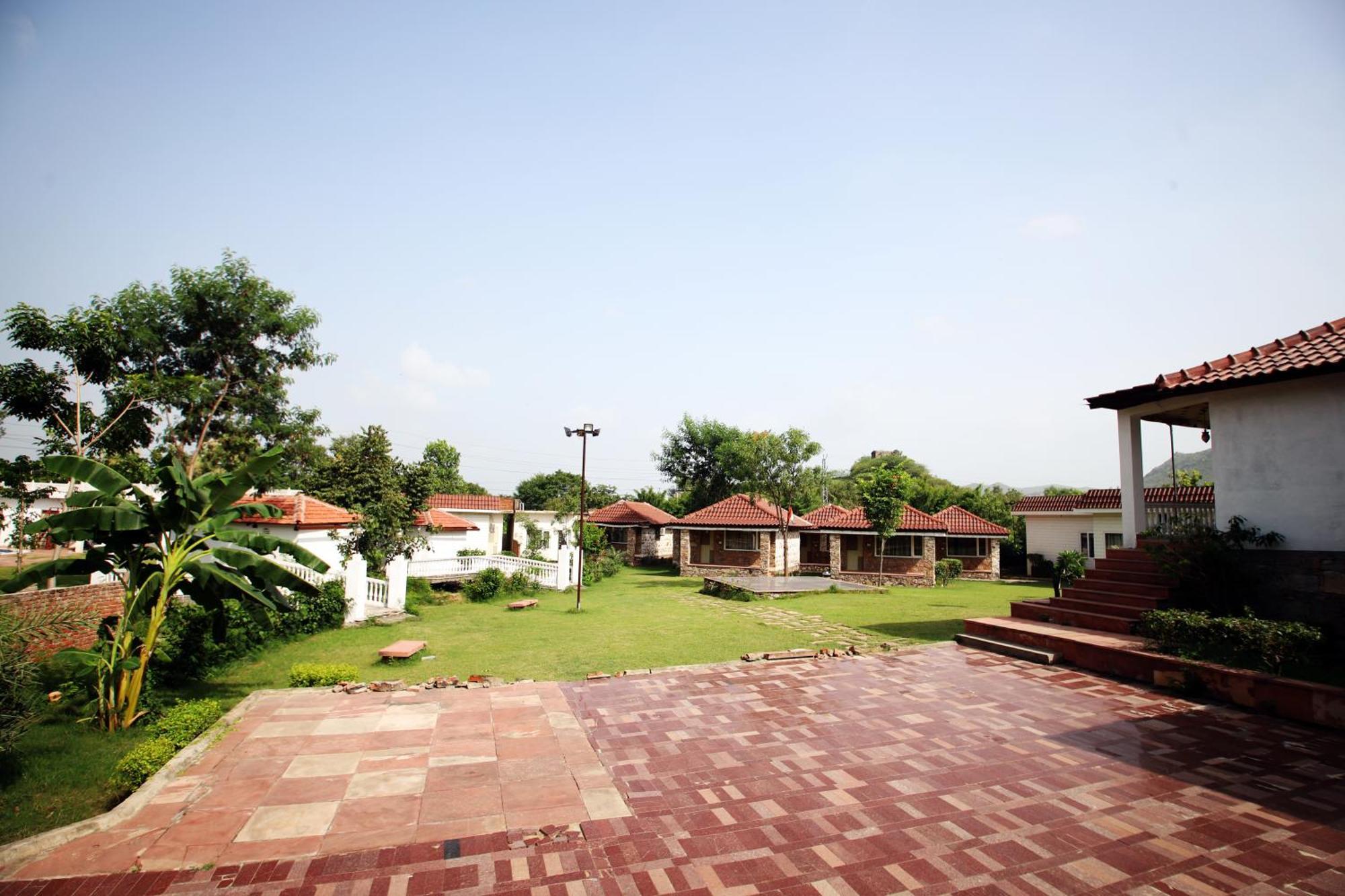 Virat Resorts, Sariska Rajasthan Bairāt Kültér fotó