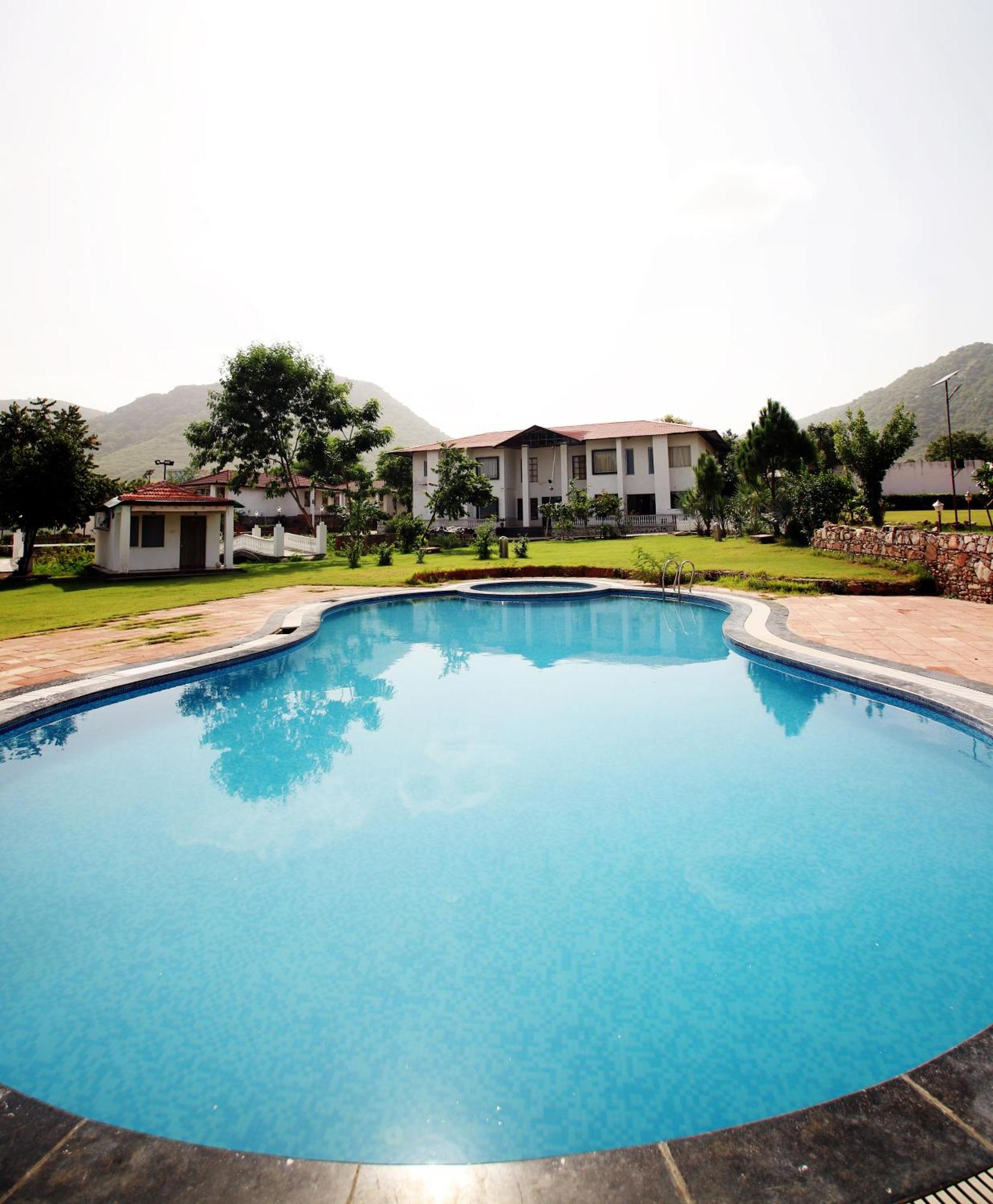 Virat Resorts, Sariska Rajasthan Bairāt Kültér fotó