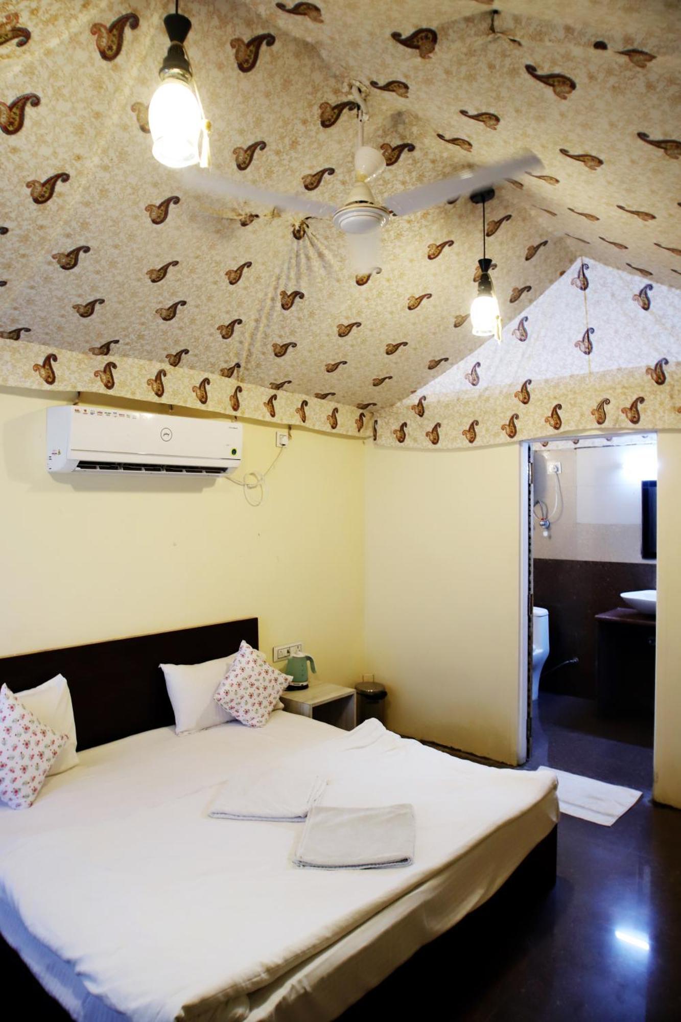 Virat Resorts, Sariska Rajasthan Bairāt Kültér fotó