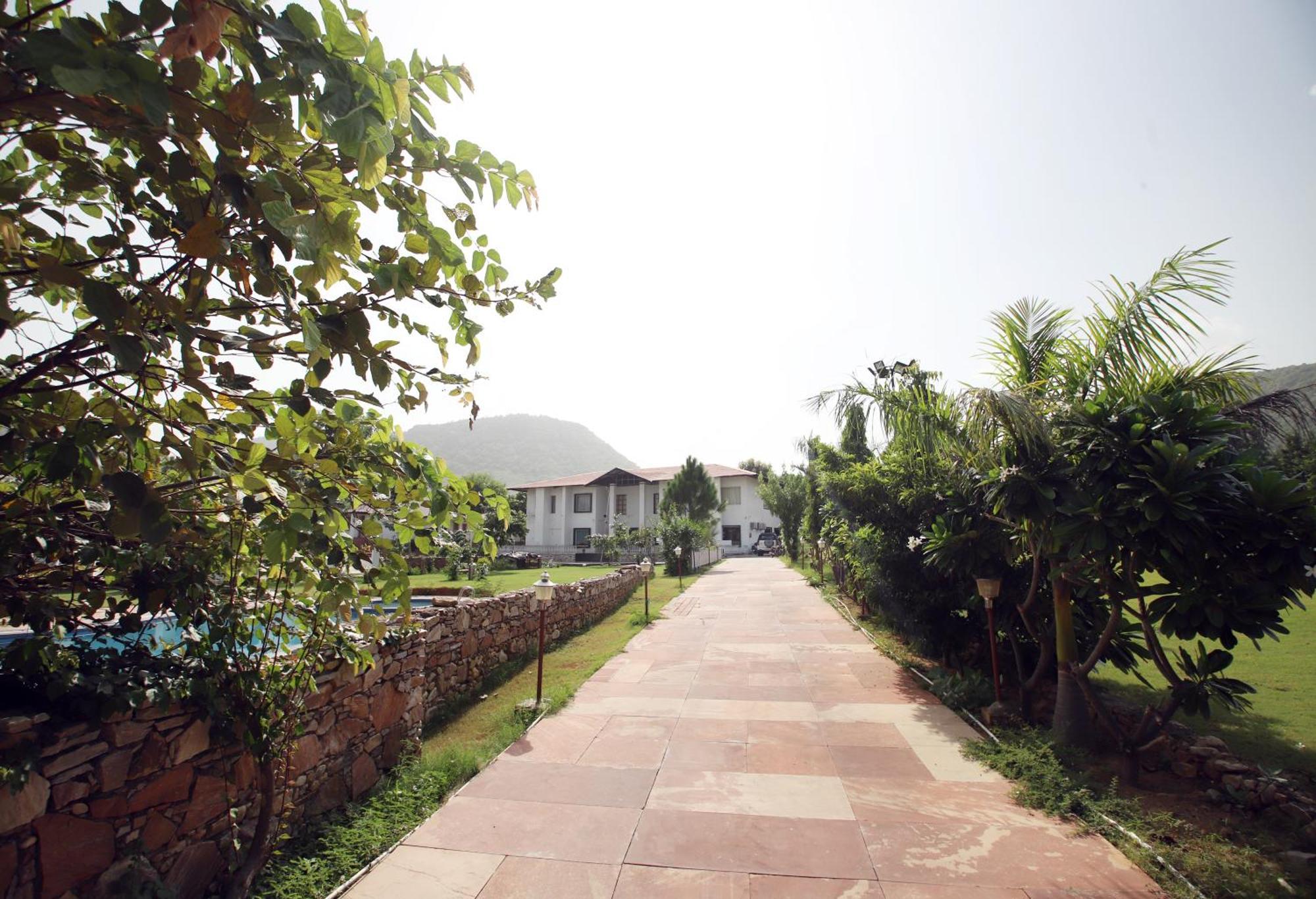 Virat Resorts, Sariska Rajasthan Bairāt Kültér fotó
