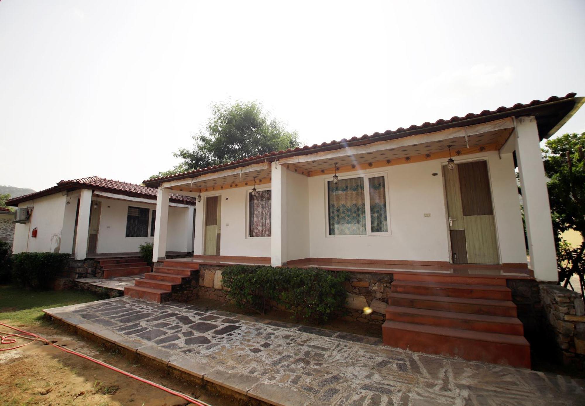 Virat Resorts, Sariska Rajasthan Bairāt Kültér fotó