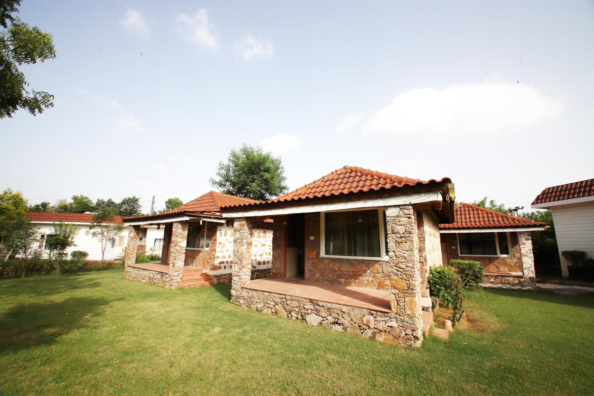Virat Resorts, Sariska Rajasthan Bairāt Kültér fotó