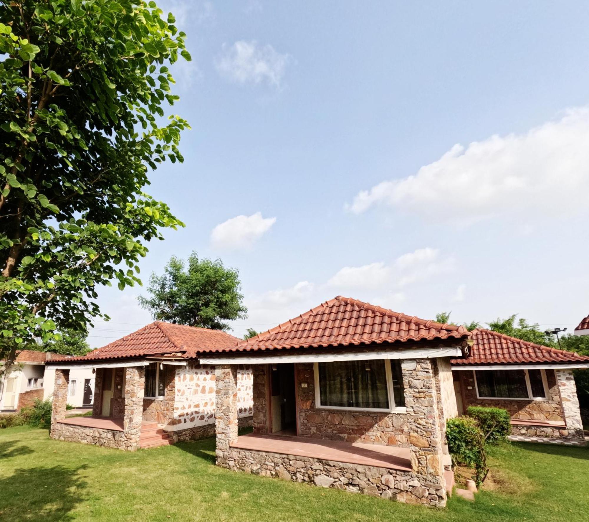 Virat Resorts, Sariska Rajasthan Bairāt Kültér fotó
