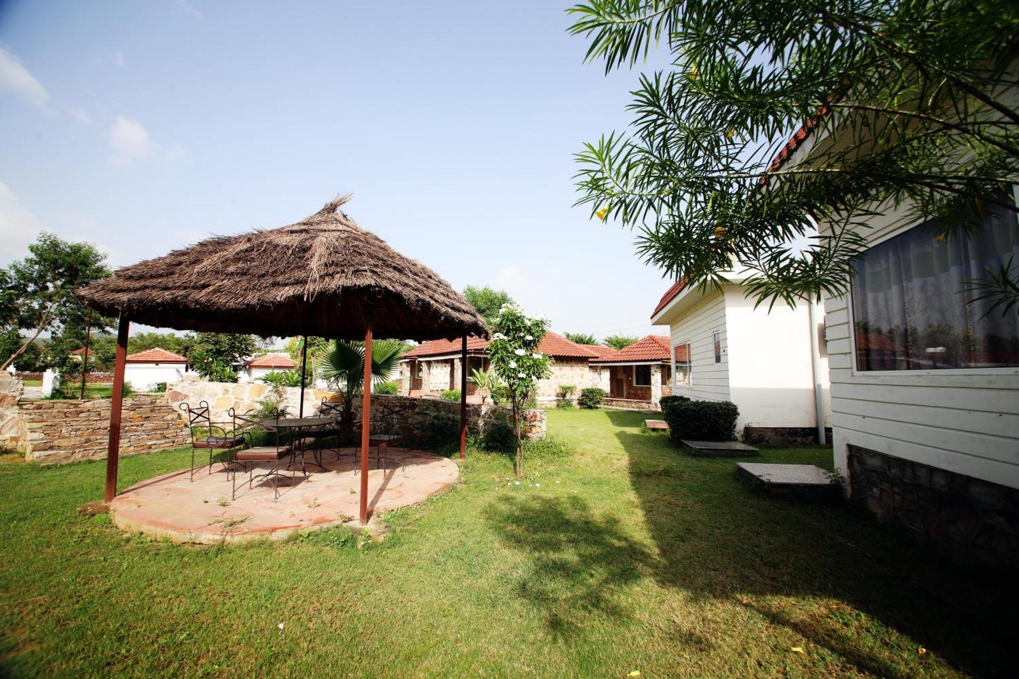 Virat Resorts, Sariska Rajasthan Bairāt Kültér fotó