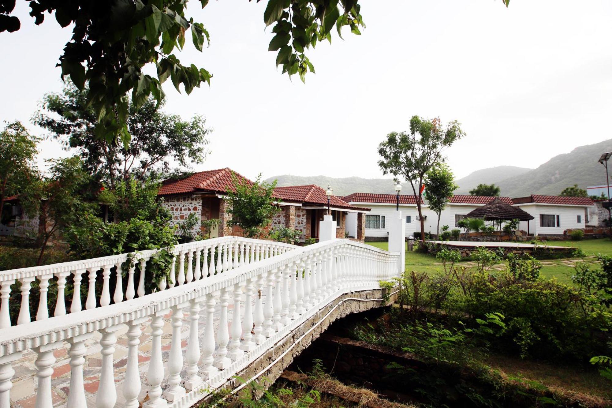 Virat Resorts, Sariska Rajasthan Bairāt Kültér fotó
