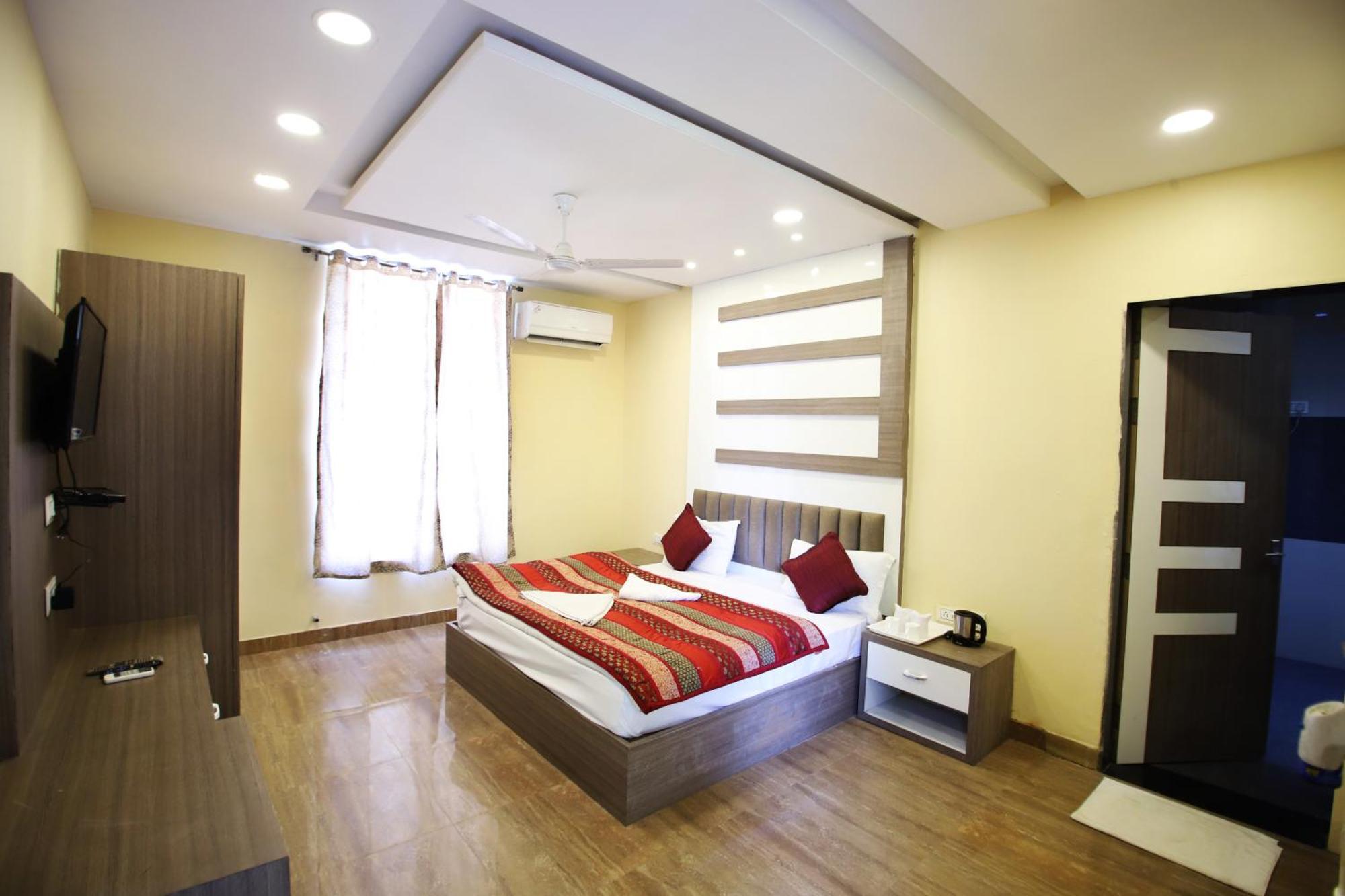 Virat Resorts, Sariska Rajasthan Bairāt Szoba fotó